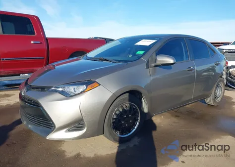 2019 Toyota Corolla Le из США, поврежденный, VIN 5YFBURHE1KP914087